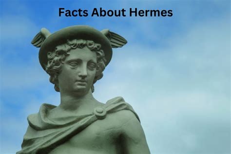 10 facts about hermes|hermes greek goddess facts.